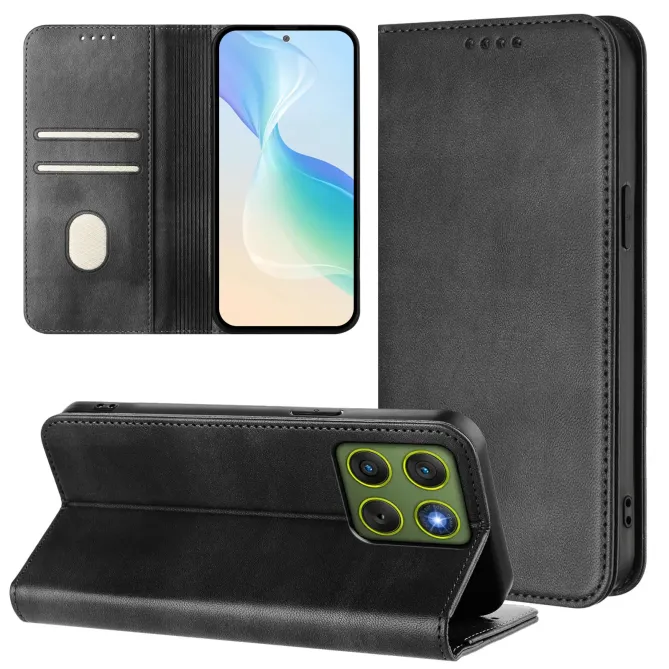 Flip Cover Motorola Edge 70 Effet Cuir Rétro | GAVEL