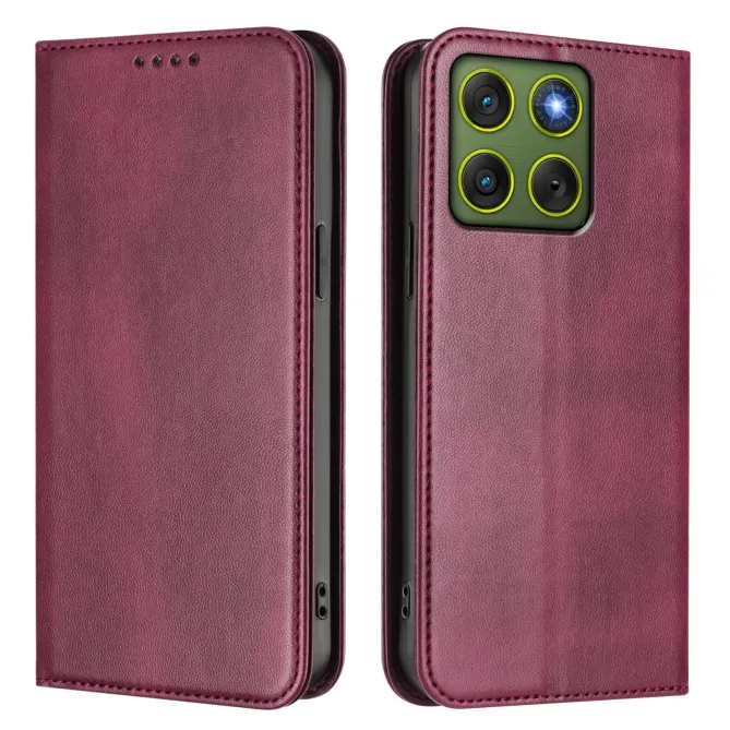 Flip Cover Motorola Edge 70 Effet Cuir Rétro | GAVEL