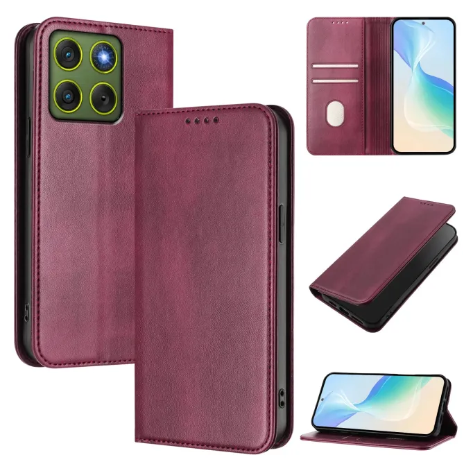 Flip Cover Motorola Edge 70 Effet Cuir Rétro | GAVEL