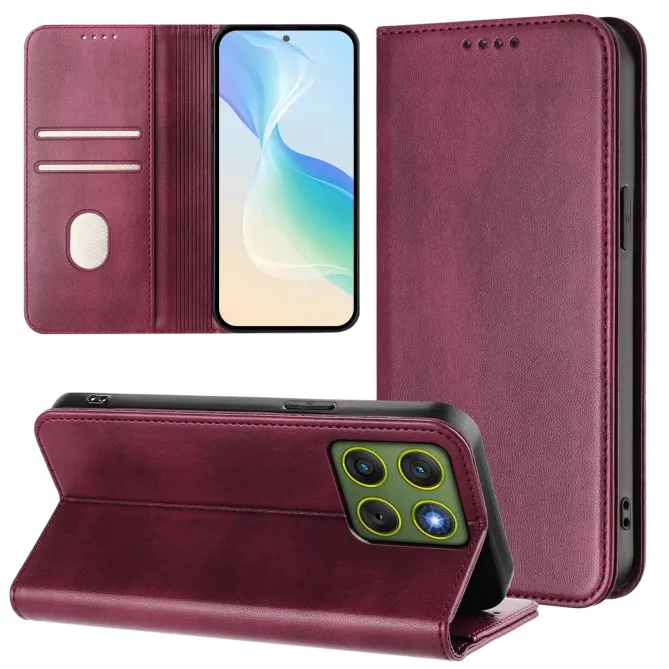 Flip Cover Motorola Edge 70 Effet Cuir Rétro | GAVEL