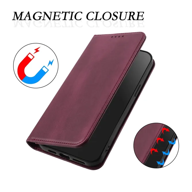 Flip Cover Motorola Edge 70 Effet Cuir Rétro | GAVEL