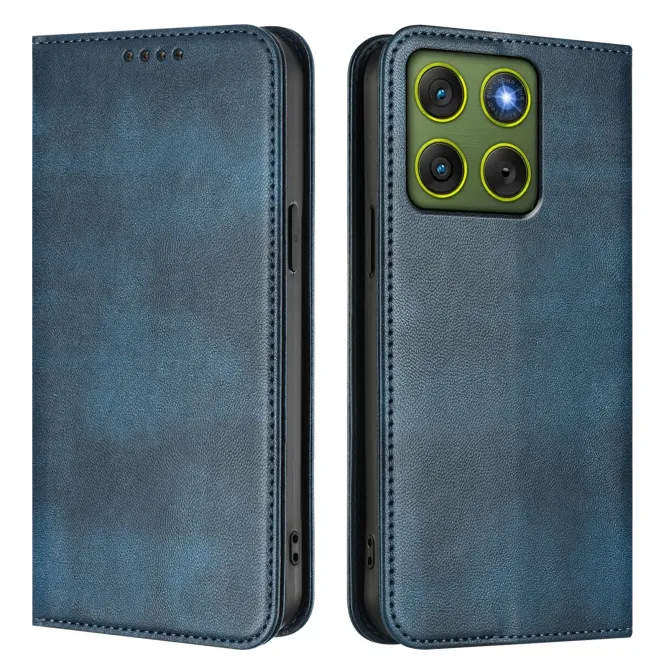 Flip Cover Motorola Edge 70 Effet Cuir Rétro | GAVEL