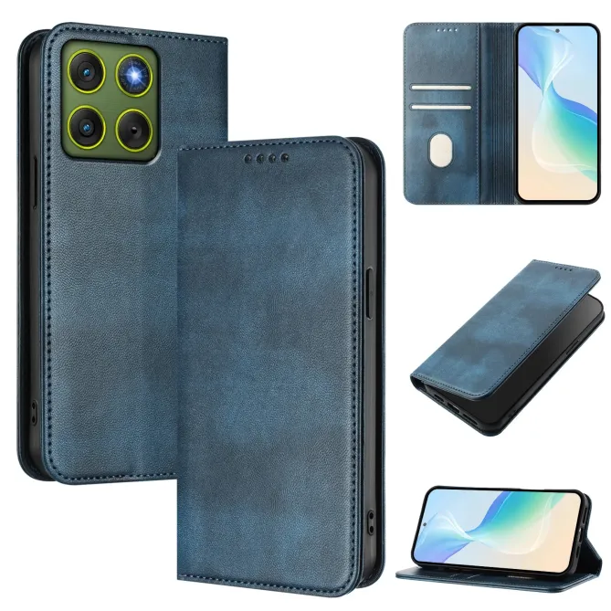 Flip Cover Motorola Edge 70 Effet Cuir Rétro | GAVEL