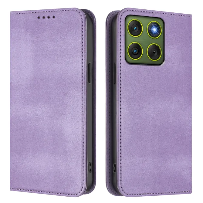 Flip Cover Motorola Edge 70 Effet Cuir Rétro | GAVEL