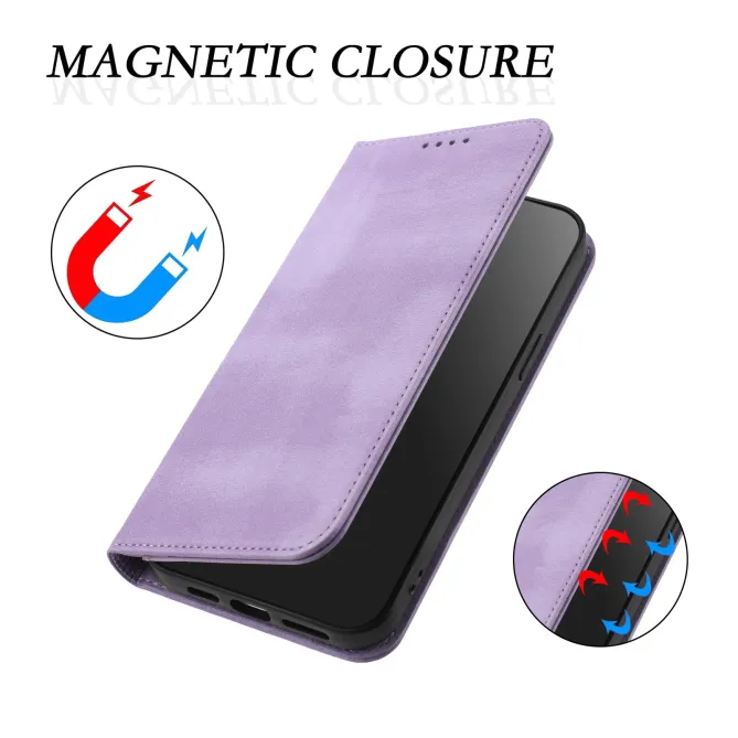 Flip Cover Motorola Edge 70 Effet Cuir Rétro | GAVEL