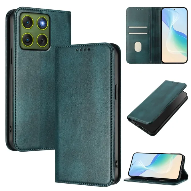 Flip Cover Motorola Edge 70 Effet Cuir Rétro | GAVEL
