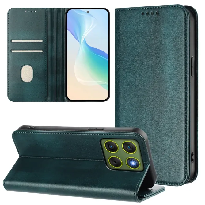 Flip Cover Motorola Edge 70 Effet Cuir Rétro | GAVEL
