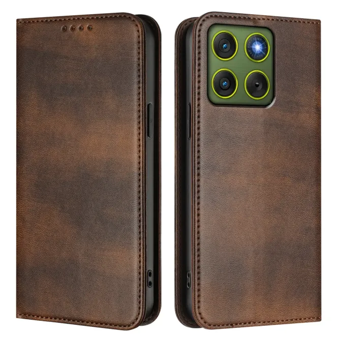 Flip Cover Motorola Edge 70 Effet Cuir Rétro | GAVEL
