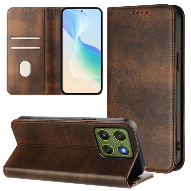 Flip Cover Motorola Edge 70 Effet Cuir Rétro | GAVEL