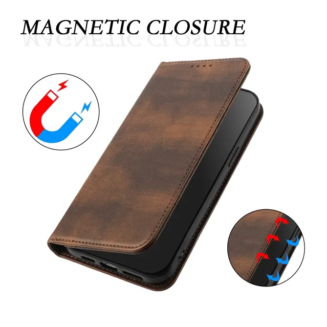 Flip Cover Motorola Edge 70 Effet Cuir Rétro | GAVEL