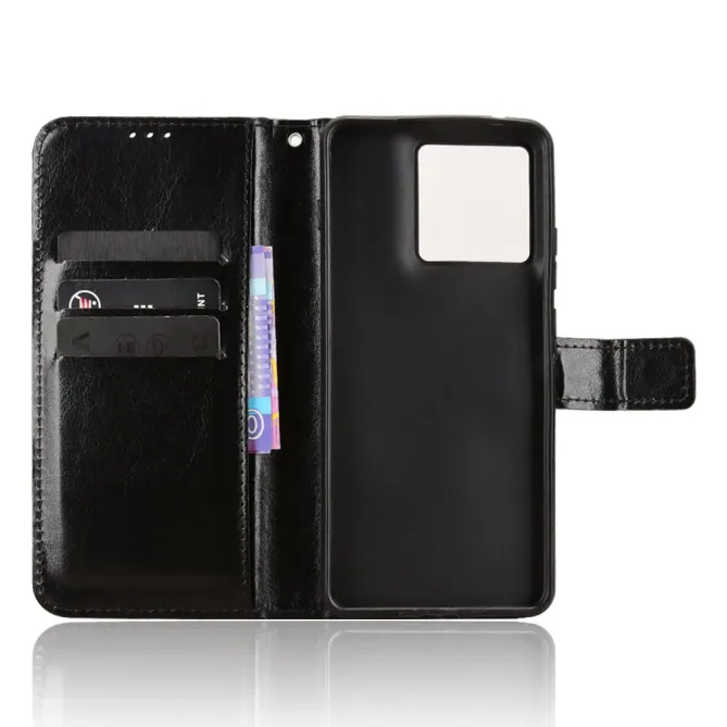 Housse Motorola Edge 70 | Cuir Patiné Style Vintage