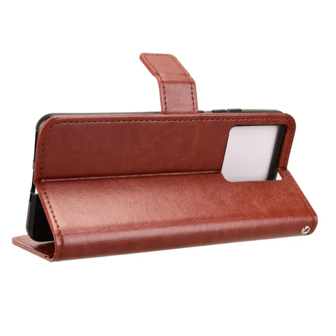 Housse Motorola Edge 70 | Cuir Patiné Style Vintage