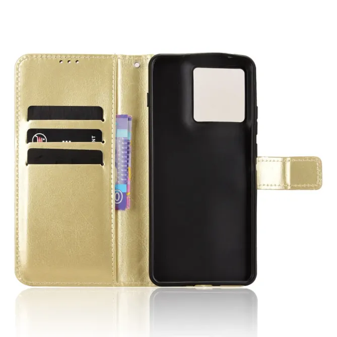 Housse Motorola Edge 70 | Cuir Patiné Style Vintage