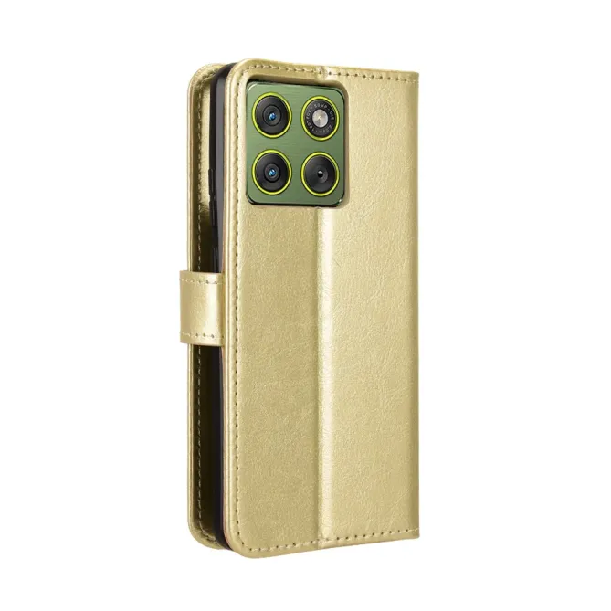 Housse Motorola Edge 70 | Cuir Patiné Style Vintage