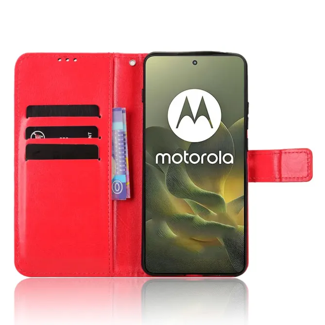 Housse Motorola Edge 70 | Cuir Patiné Style Vintage