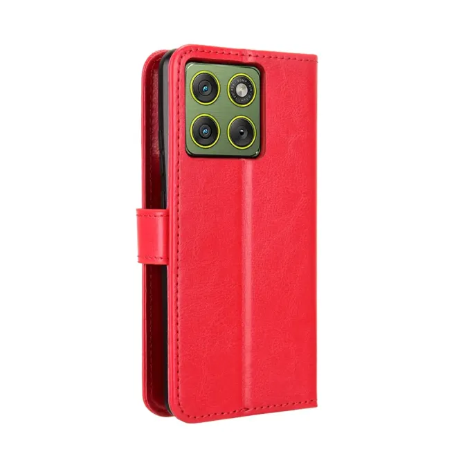 Housse Motorola Edge 70 | Cuir Patiné Style Vintage