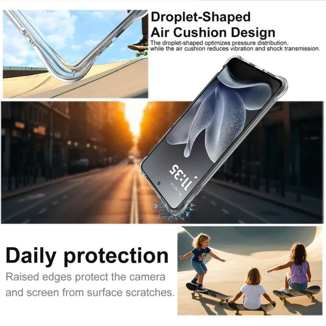 Coque Motorola Edge 70 Class Protect Transparent