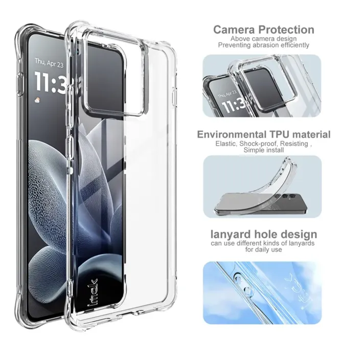 Coque Motorola Edge 70 Class Protect Transparent