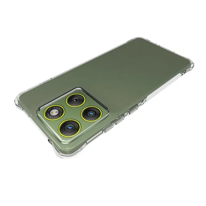 Pack Motorola Edge 70 | Coque Coins Renforcés Transparente avec Verre 