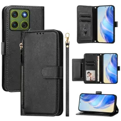 Housse Motorola Edge 70 Porte-Cartes à Lanière