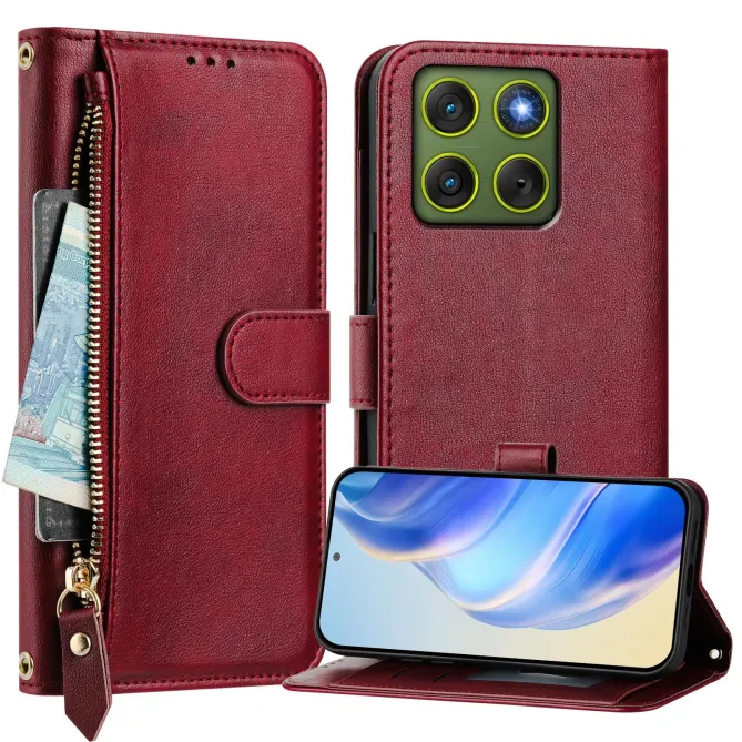 Housse Motorola Edge 70 Porte-Cartes à Lanière