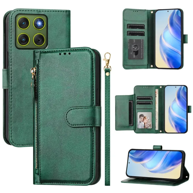 Housse Motorola Edge 70 Porte-Cartes à Lanière