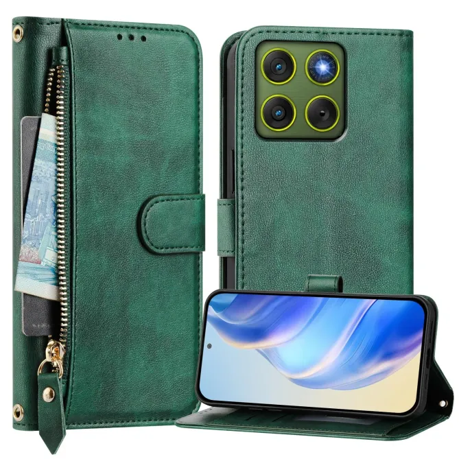 Housse Motorola Edge 70 Porte-Cartes à Lanière