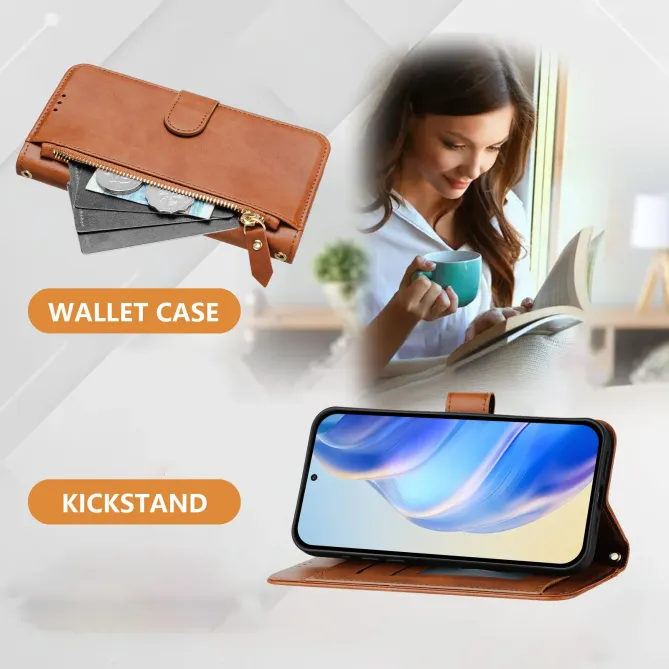 Housse Motorola Edge 70 Porte-Cartes à Lanière
