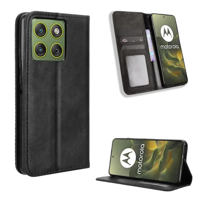 Housse Motorola Edge 70 Le Cirénius Style Cuir
