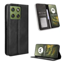 Housse Motorola Edge 70 Le Cirénius Style Cuir