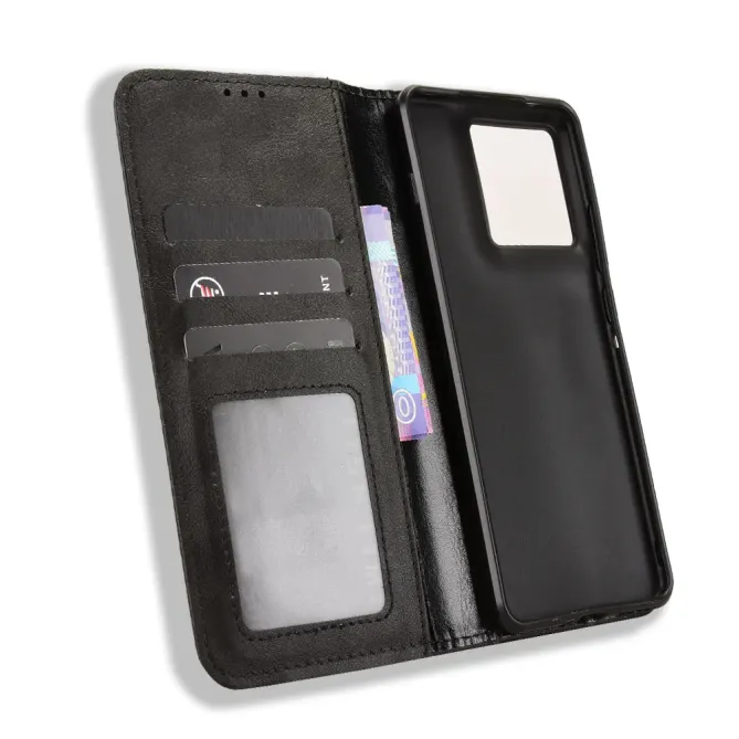 Housse Motorola Edge 70 Le Cirénius Style Cuir