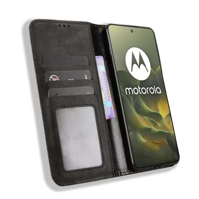 Housse Motorola Edge 70 Le Cirénius Style Cuir