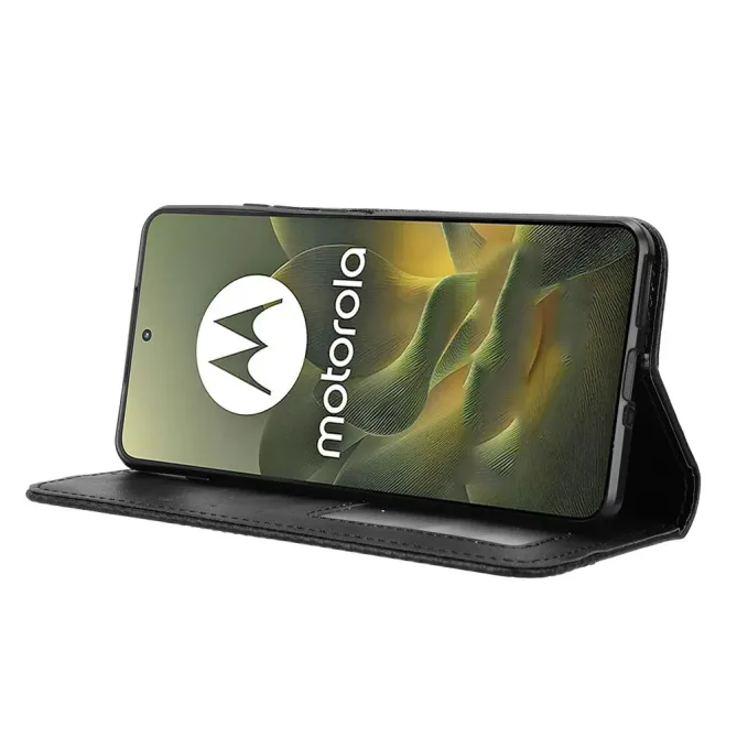 Housse Motorola Edge 70 Le Cirénius Style Cuir
