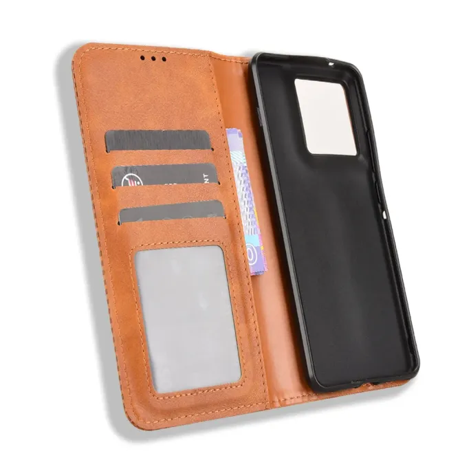 Housse Motorola Edge 70 Le Cirénius Style Cuir