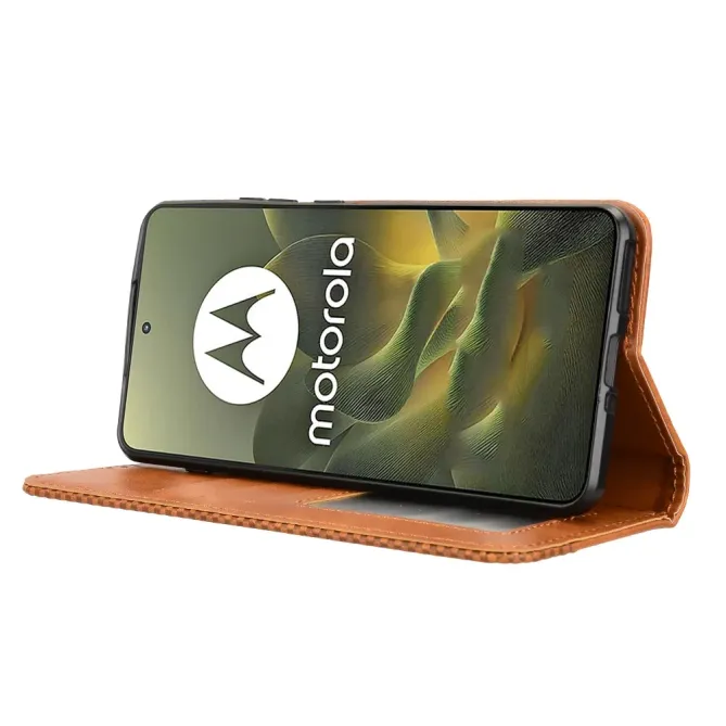 Housse Motorola Edge 70 Le Cirénius Style Cuir