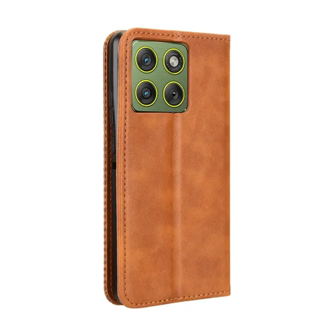 Housse Motorola Edge 70 Le Cirénius Style Cuir