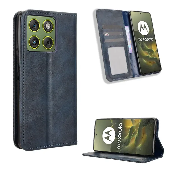 Housse Motorola Edge 70 Le Cirénius Style Cuir