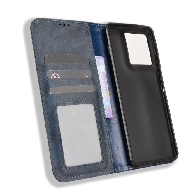 Housse Motorola Edge 70 Le Cirénius Style Cuir