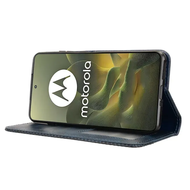 Housse Motorola Edge 70 Le Cirénius Style Cuir