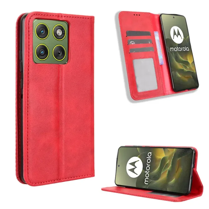 Housse Motorola Edge 70 Le Cirénius Style Cuir