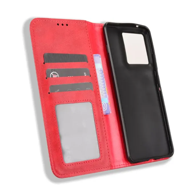 Housse Motorola Edge 70 Le Cirénius Style Cuir