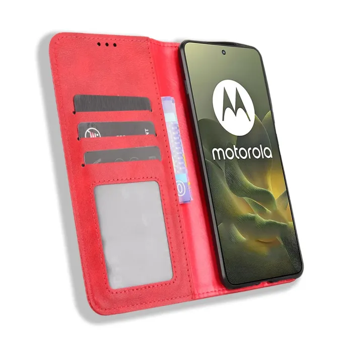 Housse Motorola Edge 70 Le Cirénius Style Cuir