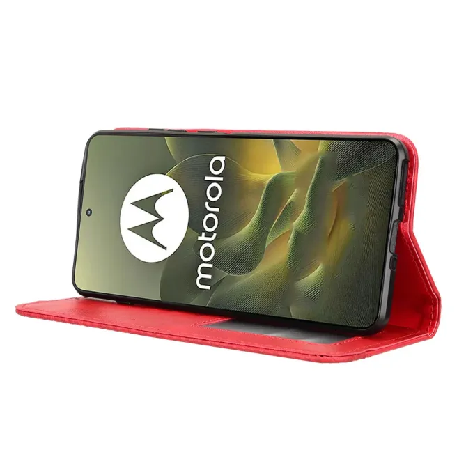 Housse Motorola Edge 70 Le Cirénius Style Cuir