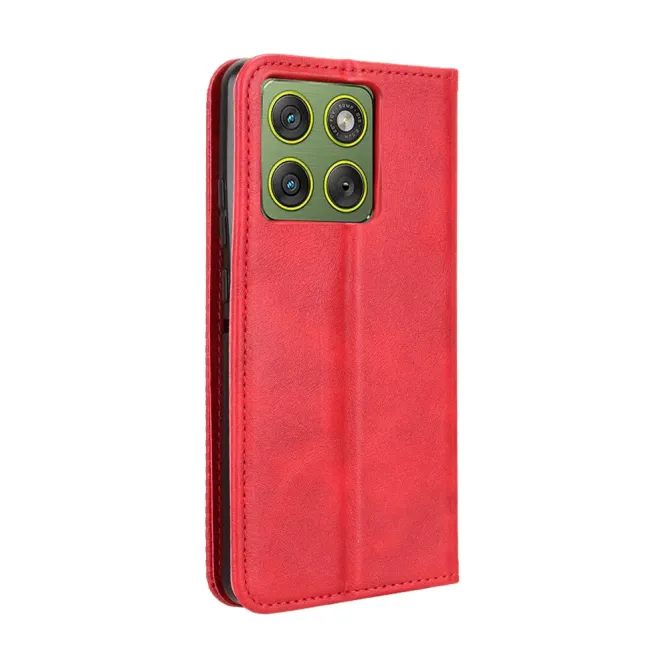 Housse Motorola Edge 70 Le Cirénius Style Cuir