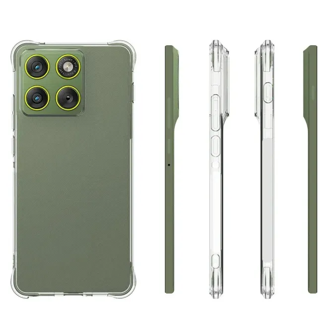 Coque Motorola Edge 70 Transparente Clarity