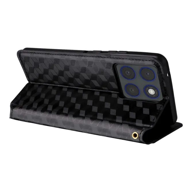 Flip Cover Motorola Edge 70 Design Géométrie