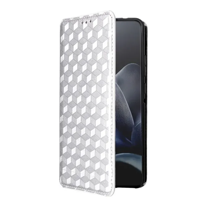 Flip Cover Motorola Edge 70 Design Géométrie