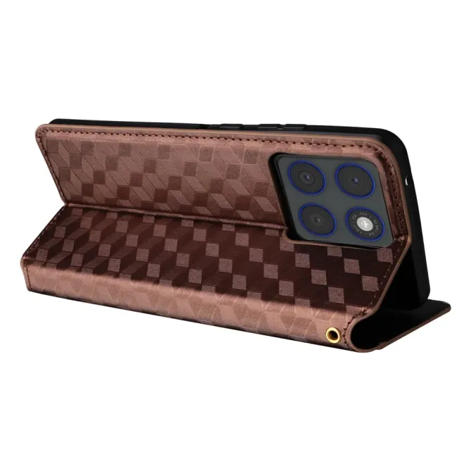 Flip Cover Motorola Edge 70 Design Géométrie
