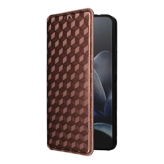 Flip Cover Motorola Edge 70 Design Géométrie