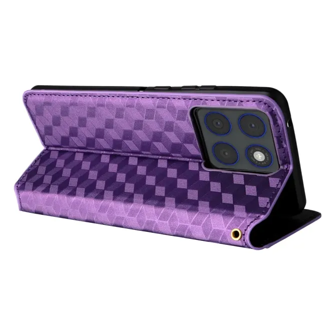 Flip Cover Motorola Edge 70 Design Géométrie